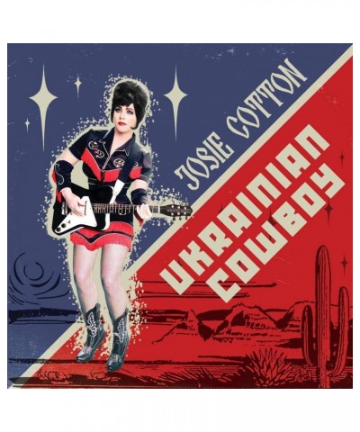 Josie Cotton Ukranian Cowboy/Cold War Spy Vinyl Record $4.20 Vinyl