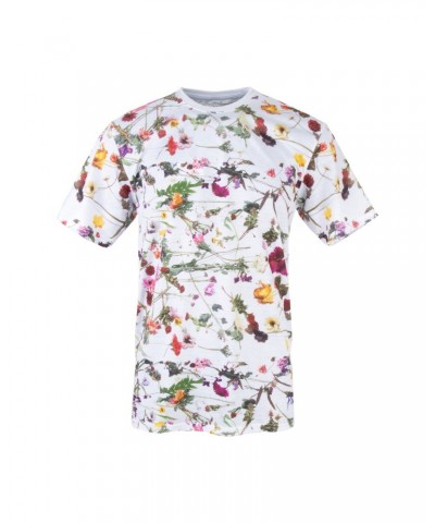 Prince Purple Rain Floral T-shirt $11.95 Shirts