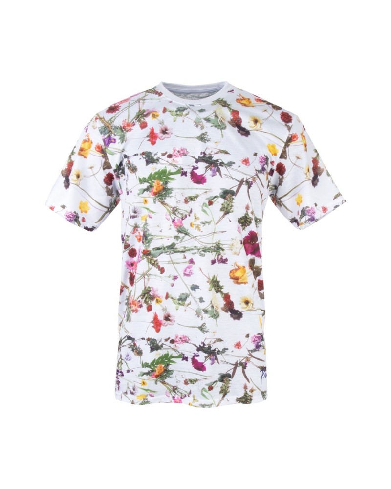 Prince Purple Rain Floral T-shirt $11.95 Shirts