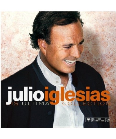 Julio Iglesias HIS ULTIMATE COLLECTION Vinyl Record $8.62 Vinyl