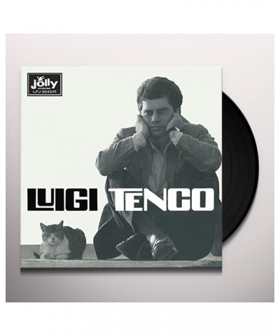 Luigi Tenco (BLACK VINYL) Vinyl Record $9.40 Vinyl