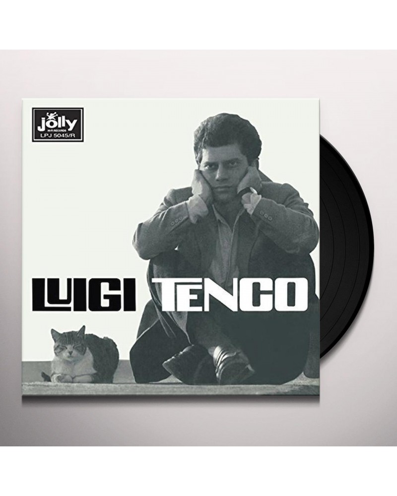 Luigi Tenco (BLACK VINYL) Vinyl Record $9.40 Vinyl