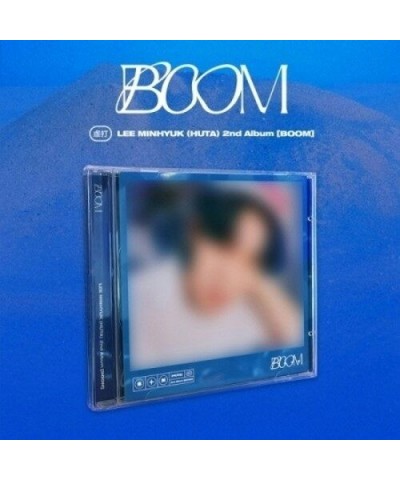 LEE MINHYUK (HUTA) BOOM (JEWEL CASE VERSION) CD $8.90 CD