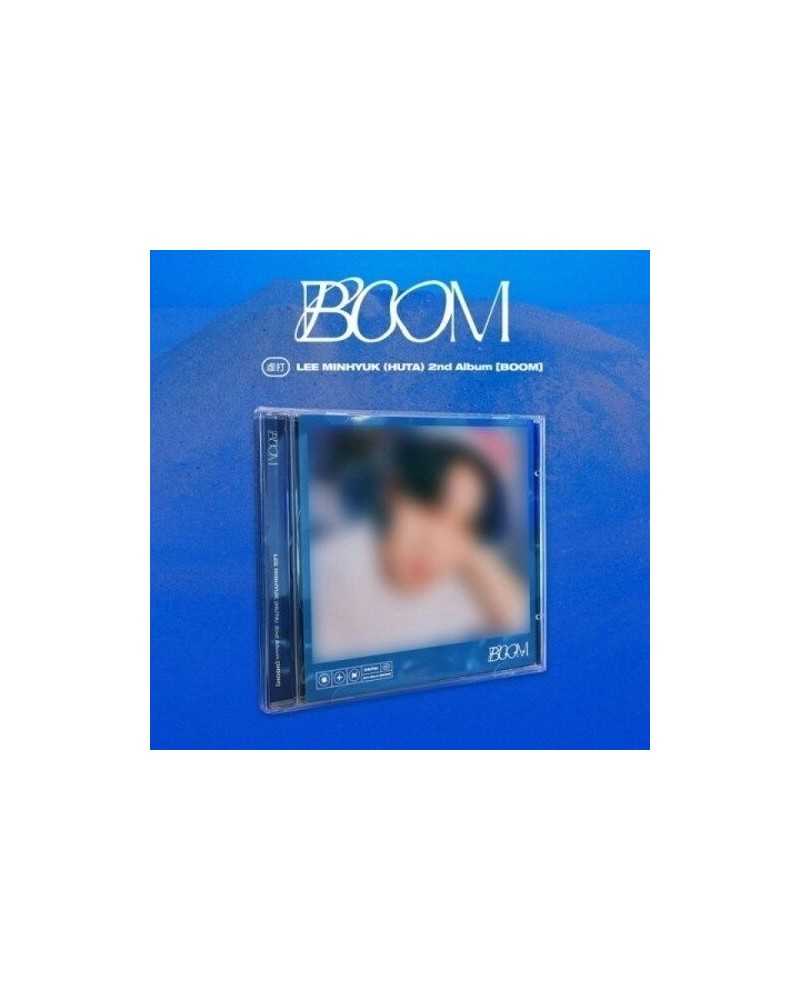 LEE MINHYUK (HUTA) BOOM (JEWEL CASE VERSION) CD $8.90 CD