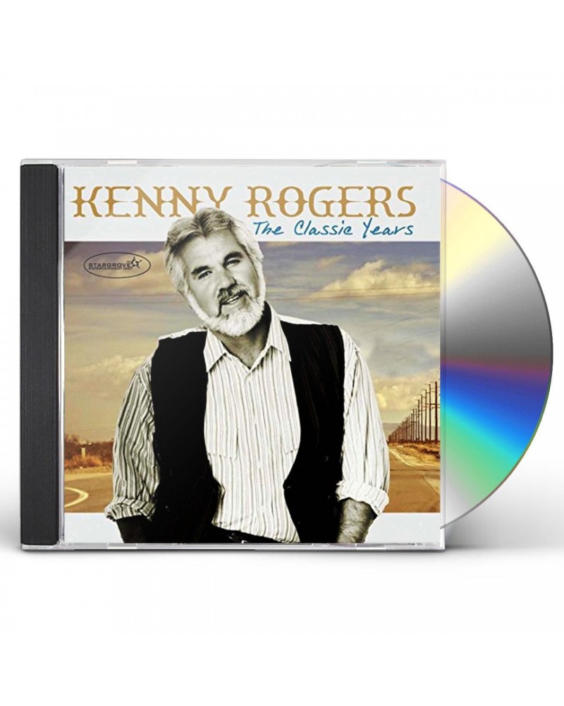 Kenny Rogers CLASSIC YEARS CD $14.25 CD