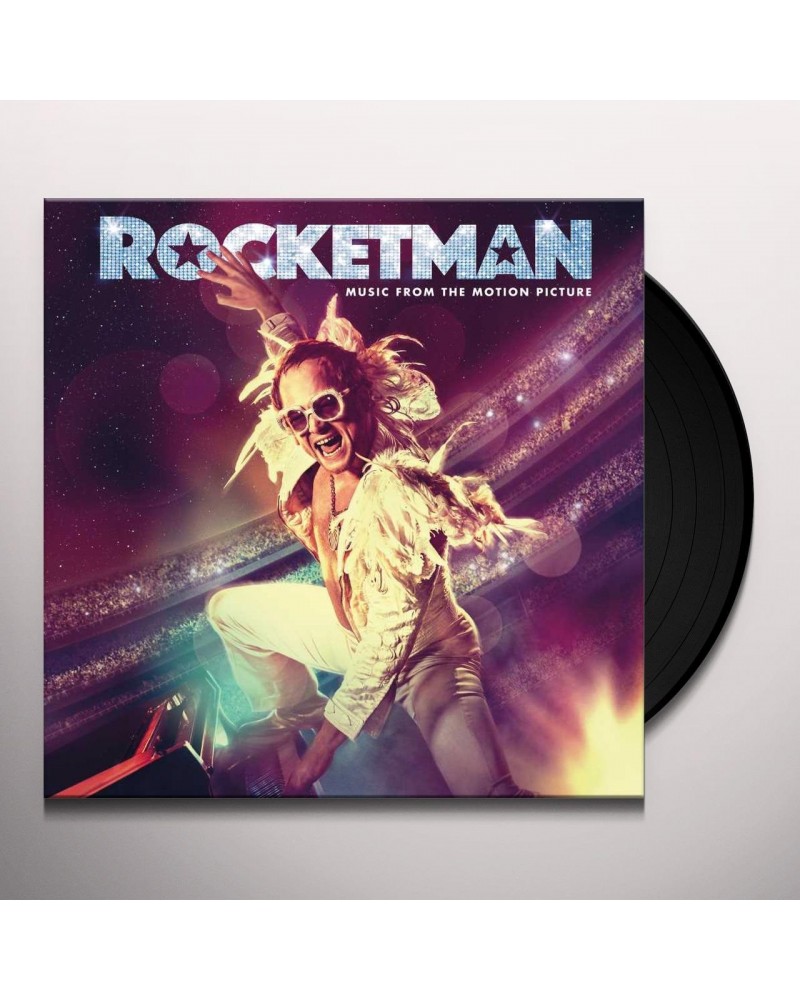 Elton John ROCKETMAN / Original Soundtrack Vinyl Record $11.24 Vinyl