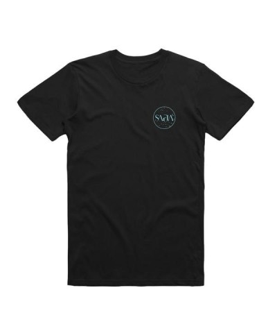 SAFIA Blue Logo Tee (Black) $5.93 Shirts