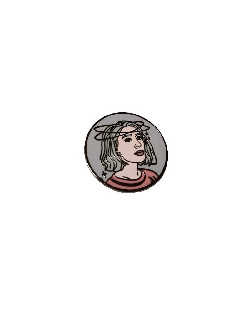 Violet Skies Pin Badge $16.20 Accessories