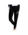 Cher Wreath Logo Velour Pants $7.02 Pants