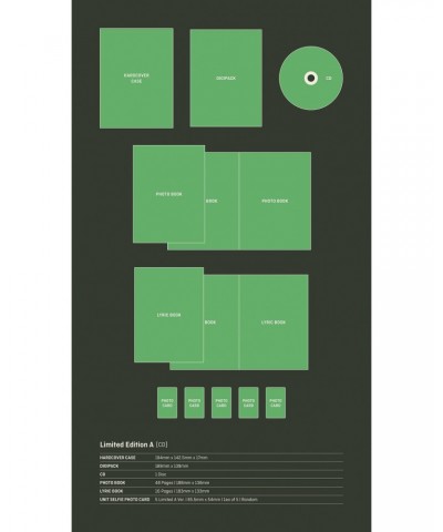 TOMORROW X TOGETHER SWEET (Limited Edition A) (CD+Photobook) CD $5.57 CD