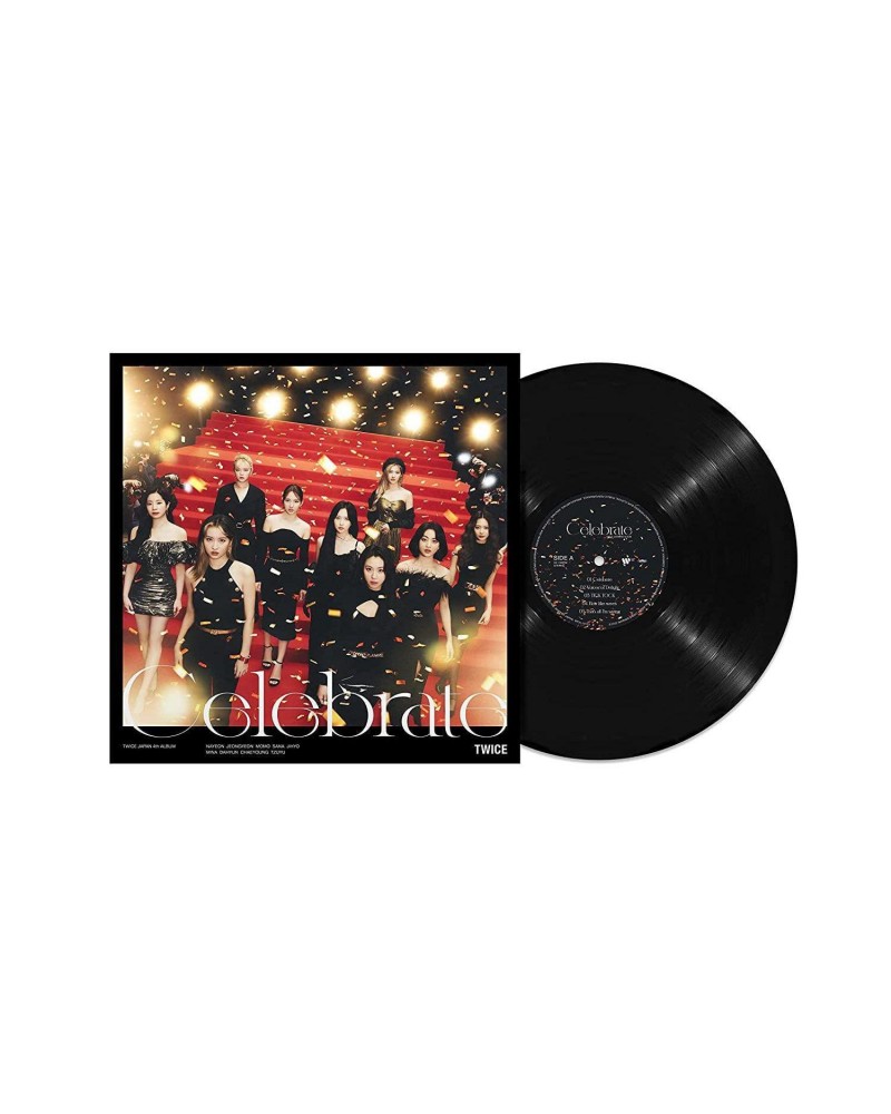 TWICE Celebrate Vinyl Record $16.32 Vinyl