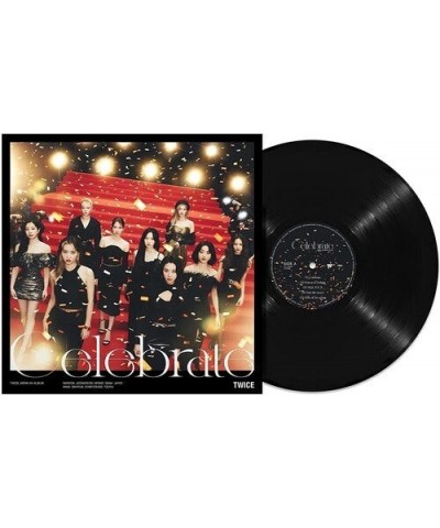 TWICE Celebrate Vinyl Record $16.32 Vinyl