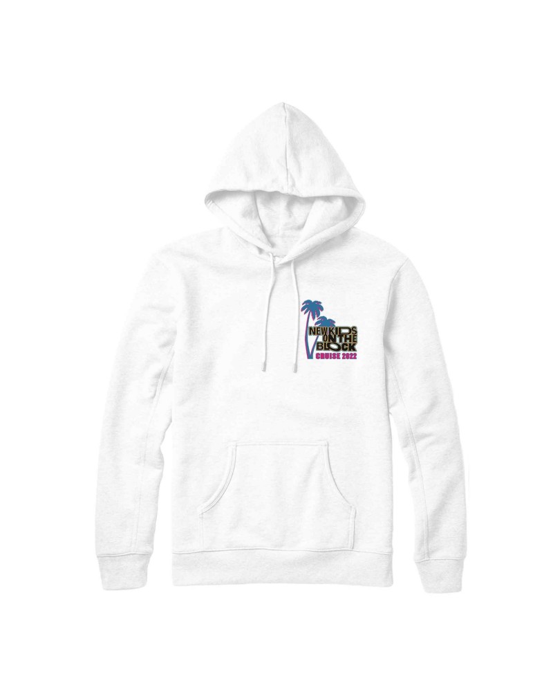 New Kids On The Block Sail Away Cruise 2022 Pullover Hoodie $8.16 Sweatshirts