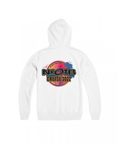 New Kids On The Block Sail Away Cruise 2022 Pullover Hoodie $8.16 Sweatshirts