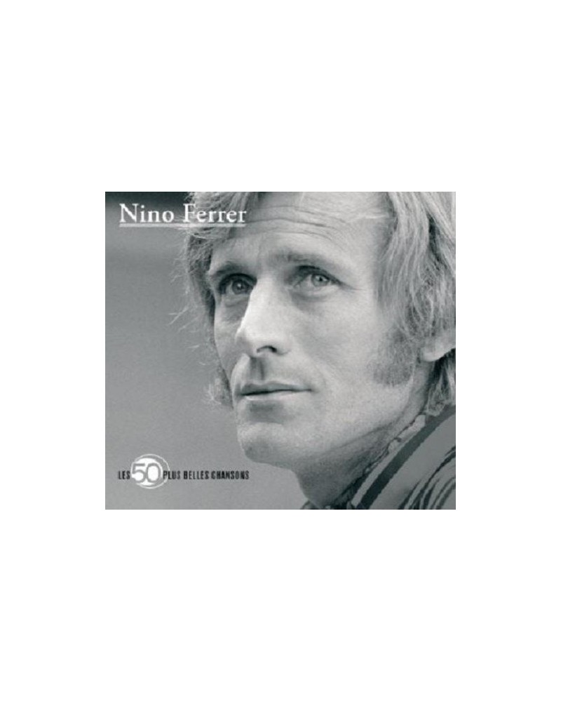 Nino Ferrer 50 PLUS BELLES CHANSONS CD $19.94 CD