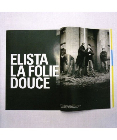 Elista FOLIE DOUCE CD $16.50 CD