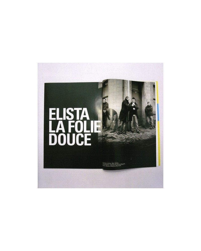 Elista FOLIE DOUCE CD $16.50 CD