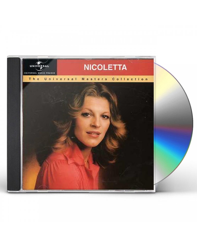 Nicoletta UNIVERSAL MASTER COLLECTION CD $12.80 CD