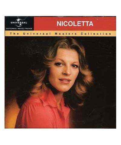 Nicoletta UNIVERSAL MASTER COLLECTION CD $12.80 CD