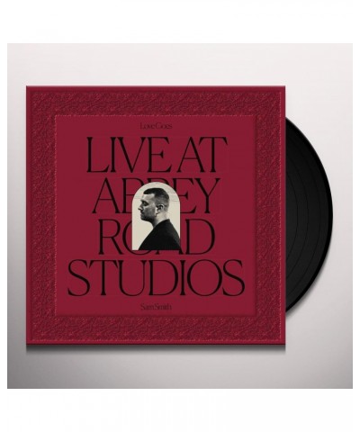 Sam Smith LIVE AT ABBEY ROAD STUDIOS Vinyl Record $11.76 Vinyl