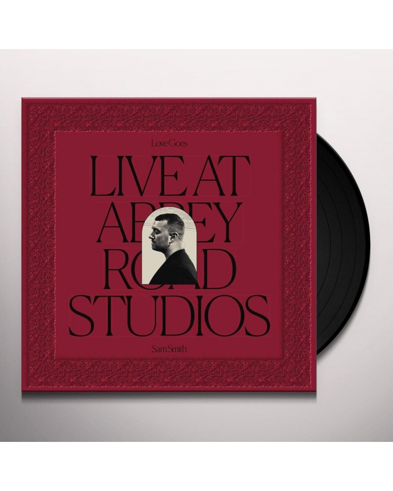 Sam Smith LIVE AT ABBEY ROAD STUDIOS Vinyl Record $11.76 Vinyl