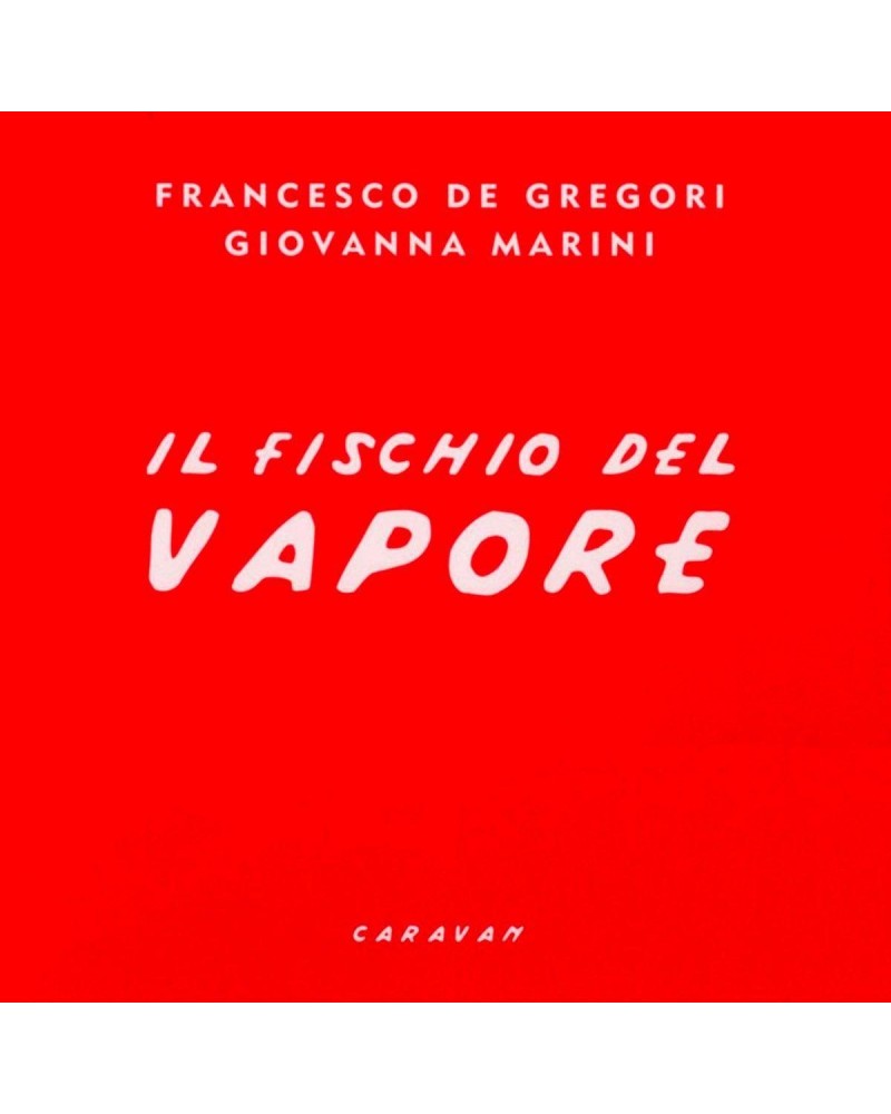 Francesco De Gregori Il Fischio Del Vapore Vinyl Record $8.85 Vinyl