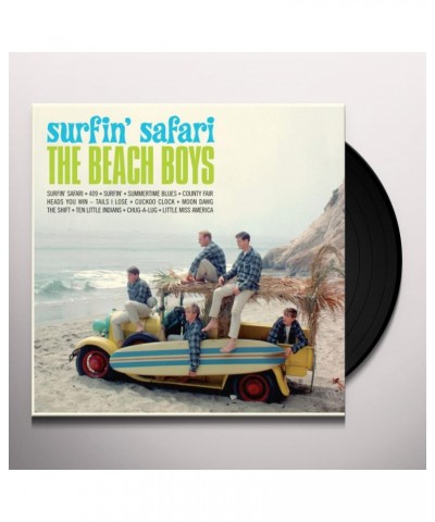 The Beach Boys Surfin' Safari Vinyl Record $2.86 Vinyl