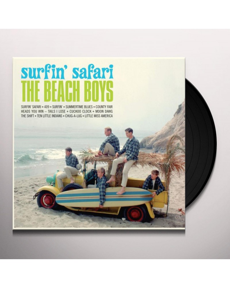 The Beach Boys Surfin' Safari Vinyl Record $2.86 Vinyl