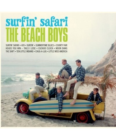 The Beach Boys Surfin' Safari Vinyl Record $2.86 Vinyl