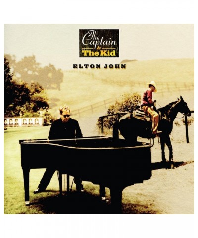 Elton John The Captain And The Kid (LP) Vinyl Record $26.71 Vinyl