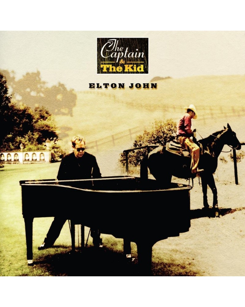 Elton John The Captain And The Kid (LP) Vinyl Record $26.71 Vinyl