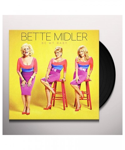 Bette Midler Be My Baby Vinyl Record $12.26 Vinyl