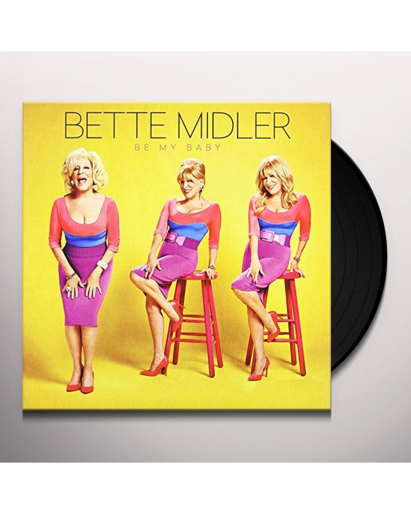 Bette Midler Be My Baby Vinyl Record $12.26 Vinyl