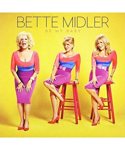 Bette Midler Be My Baby Vinyl Record $12.26 Vinyl