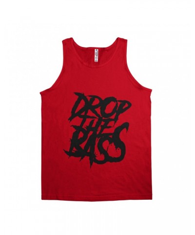 Music Life Unisex Tank Top | Drop The Bass Shirt $7.67 Shirts