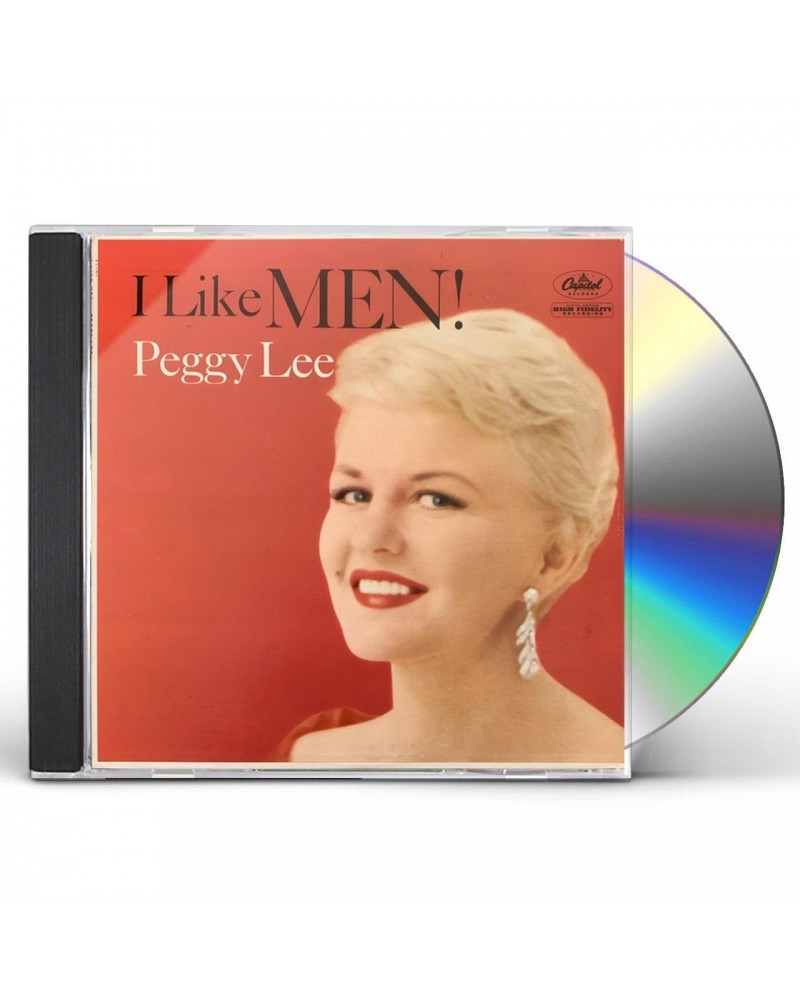 Peggy Lee I LIKE MEN! CD $16.65 CD