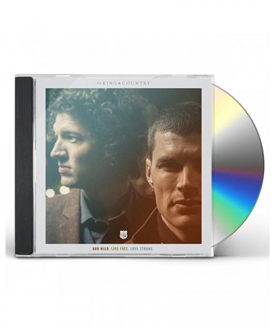 for KING & COUNTRY RUN WILD LIVE FREE LOVE STRONG CD $7.55 CD