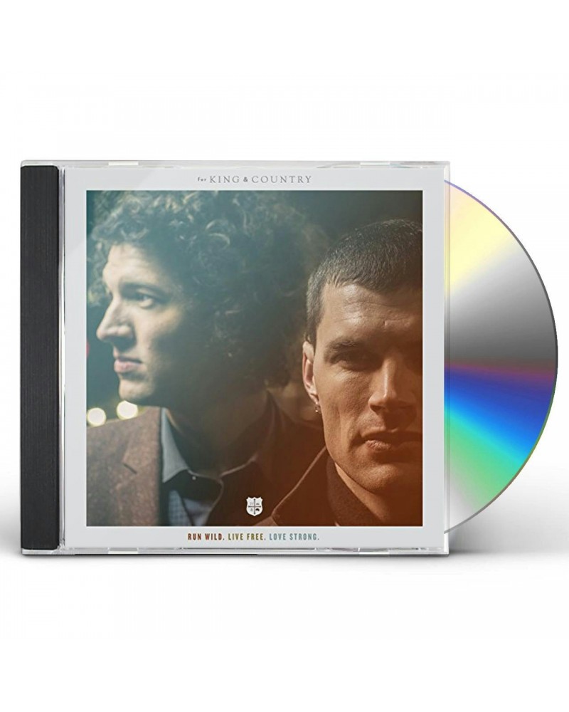 for KING & COUNTRY RUN WILD LIVE FREE LOVE STRONG CD $7.55 CD