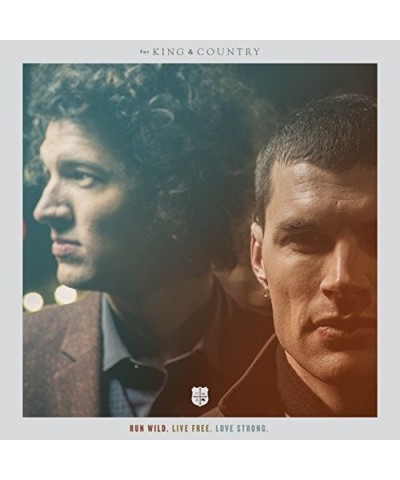 for KING & COUNTRY RUN WILD LIVE FREE LOVE STRONG CD $7.55 CD