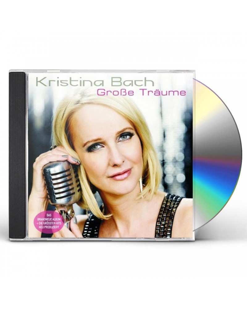 Kristina Bach GROSSE TRAUME CD $15.75 CD