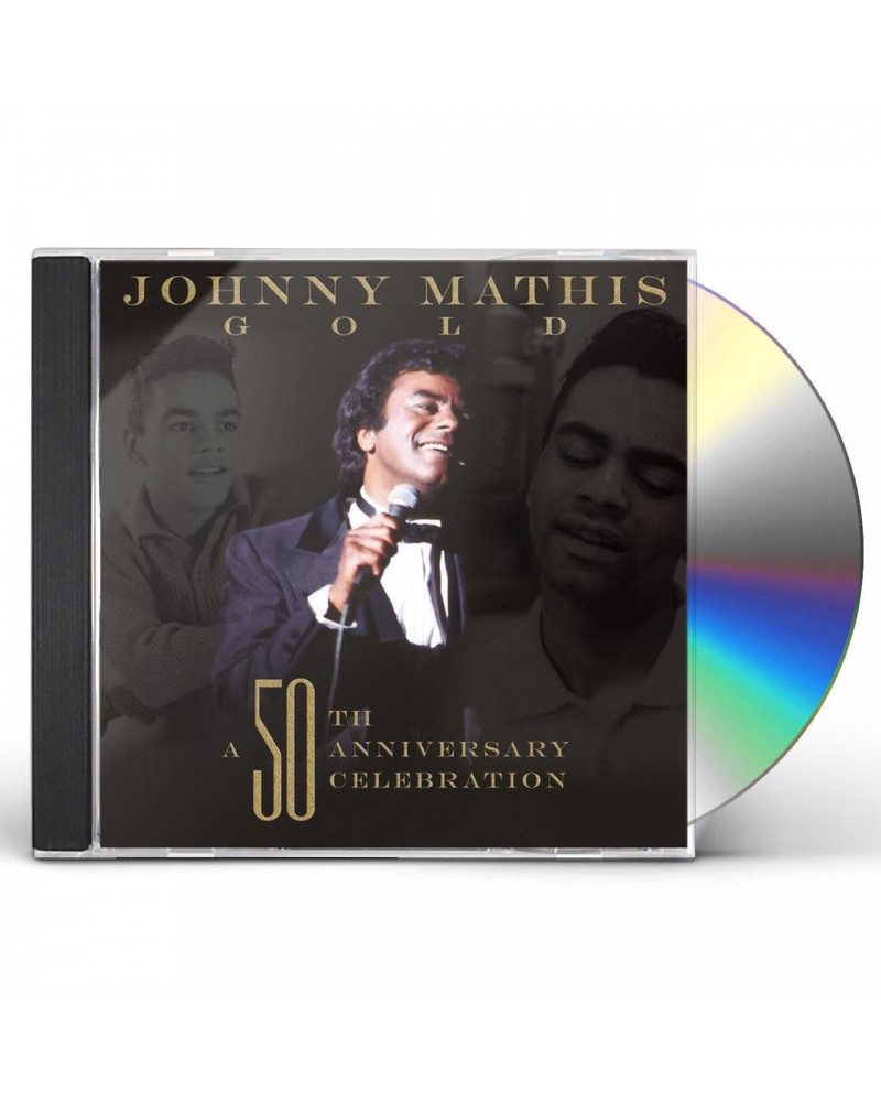 Johnny Mathis A 50TH ANNIVERSARY CELEBRATION CD $16.82 CD