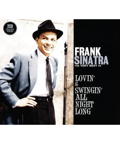 Frank Sinatra SWINGIN & LOVIN CD $15.05 CD