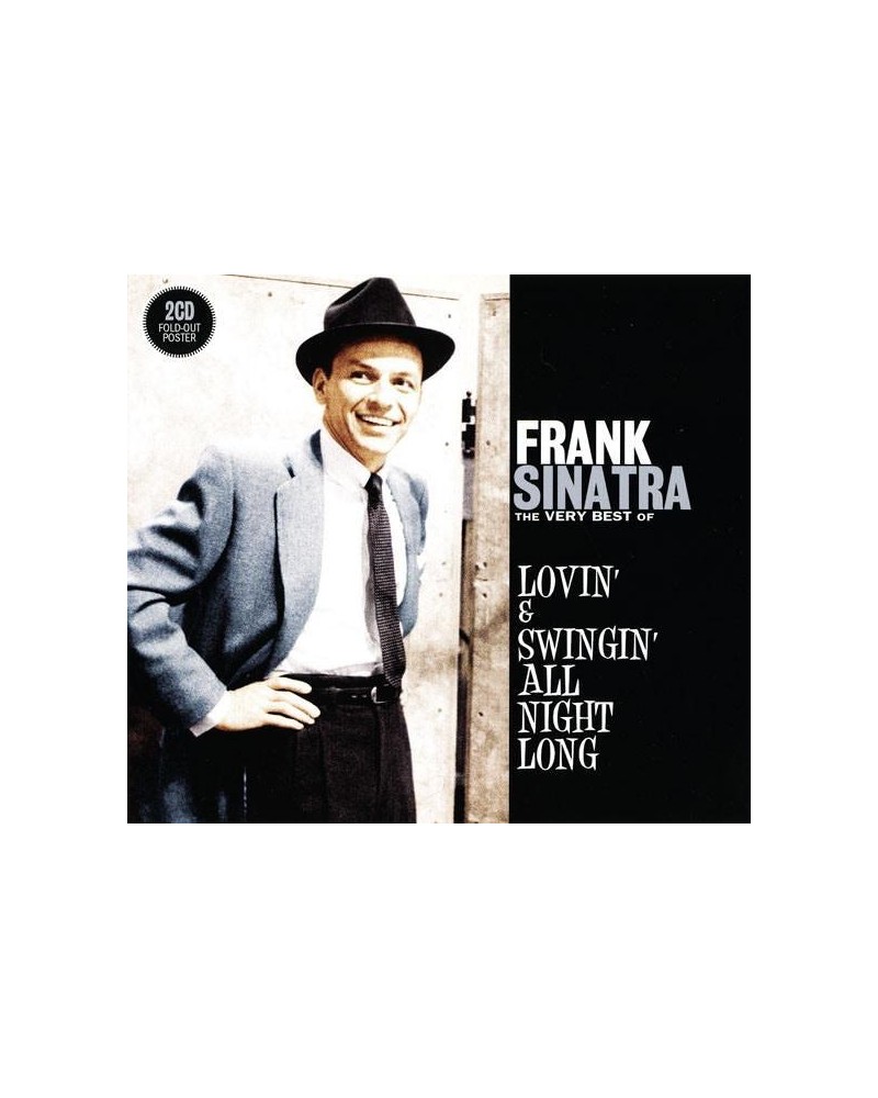 Frank Sinatra SWINGIN & LOVIN CD $15.05 CD