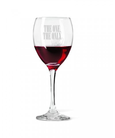 Whitney Houston One & Only Laser-Etched Wine Glass $5.24 Drinkware