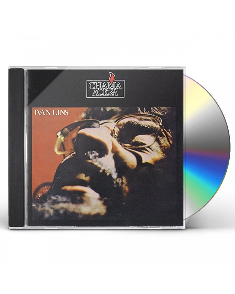 Ivan Lins CHAMA ACESA CD $7.80 CD