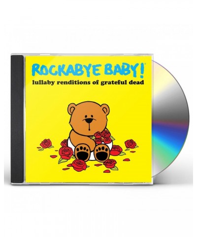 Rockabye Baby! LULLABY RENDITIONS OF GRATEFUL DEAD CD $10.83 CD