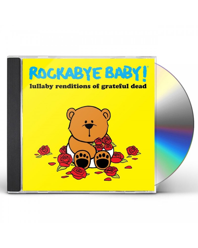 Rockabye Baby! LULLABY RENDITIONS OF GRATEFUL DEAD CD $10.83 CD