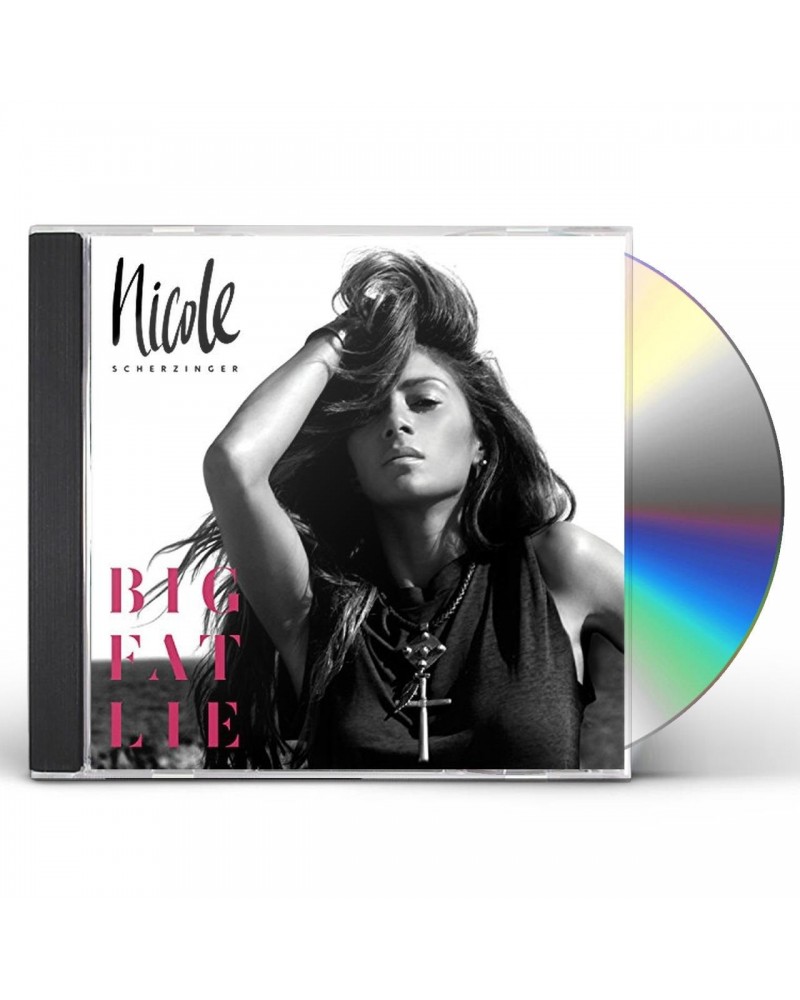 Nicole Scherzinger BIG FAT LIE CD $12.95 CD