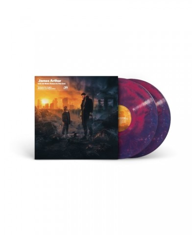 James Arthur 'It'll All Make Sense In The End' (Purple Galaxy Colour 2xLP) $5.00 Vinyl