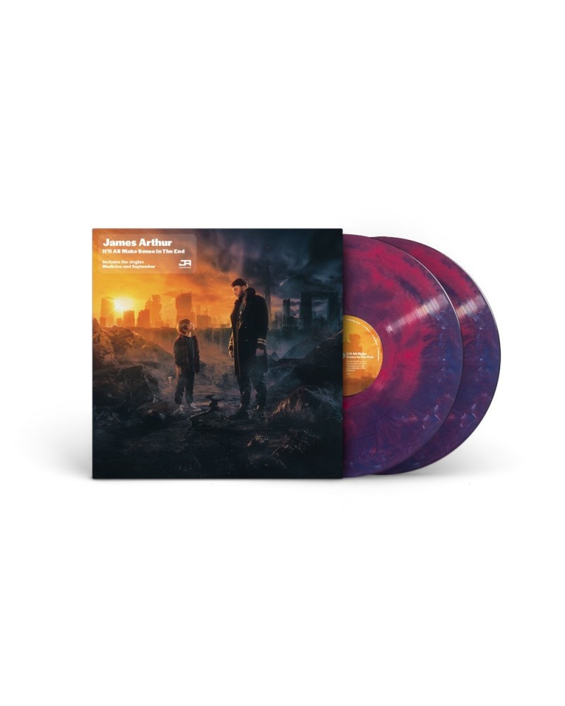 James Arthur 'It'll All Make Sense In The End' (Purple Galaxy Colour 2xLP) $5.00 Vinyl